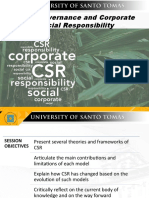 Good Governance and Corporate Social Responsibility
