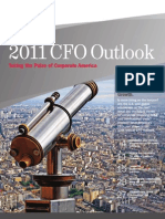 2011 CFO Outlook: Taking The Pulse of Corporate America