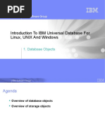 Introduction To IBM Universal Database For Linux, UNIX and Windows