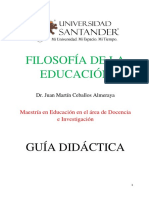 Formato de Guía Didactica-Filosofía de La Educación-Oaxaca - Ceballos