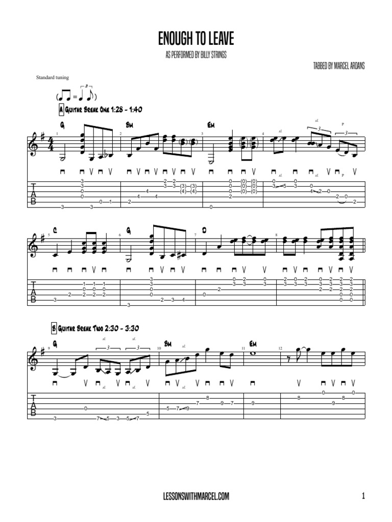 Play The Game sheet music for guitar (chords) (PDF) v2