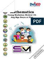 Mathematics1 - q1 - Mod10 - Ang Mga Barya Ni Sisa