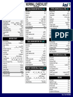 Normal Checklist - B737