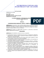 NEUQUEN 001875-Ley 1875 y Decreto 2656-99