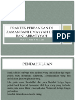 Praktek Perbankan Di Zaman Umayyah Dan Abbasiyyah