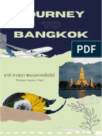 Journey To Bangkok