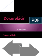 Doxorubicin: Farmakologi, Indikasi, Kontraindikasi, Dosis, dan Efek Samping