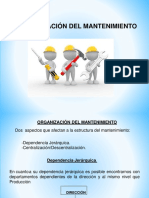 Sesion 3 Gestion del mantenimiento