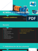 BOMBAS y COMPRESORES 03 Bombas centrifugas