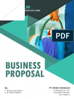 Proposal Bisnis & SKB - Kelompok 1