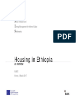 Housing in Ethiopia