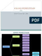 METODOLOGI PENELITIAN Survey