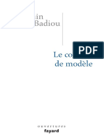 Le Concept de Modèle - Introduction À Une Épistémologie Matérialiste Des Mathématiques (PDFDrive)
