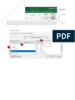 Select Row Labels in Chart, Double Click, Click On Select Data