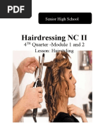 Hairdressing NC II Learning Module | PDF | Hairstyle | Sterilization ...