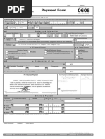 Payment Form: Kawanihan NG Rentas Internas