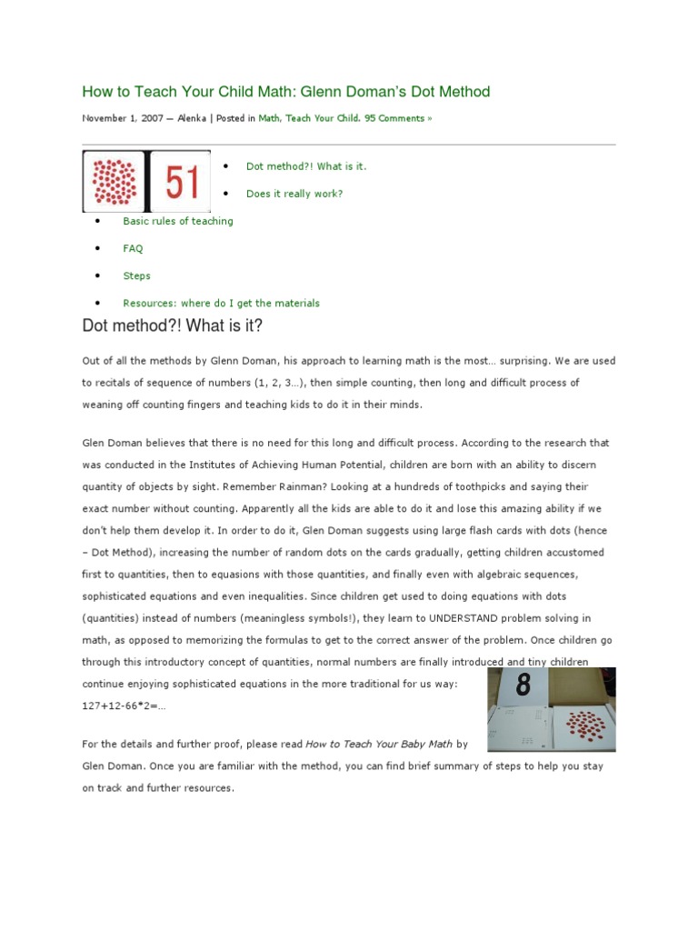 HOW TO HELP YOUR CHILD WITH MATH AT HOME PDF intelligence overview