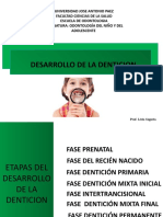 CLASE 4 Desarrollo e La Denticion.