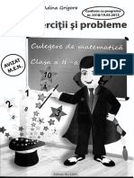 1000 Exercitii Si Probleme Matematica Clasa 2