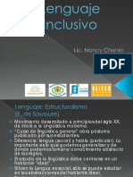 Lenguaje Inclusivo - Taller