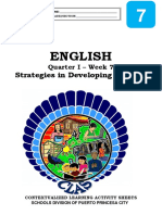 English7 q1 CLAS7 Strategies in Developing Reading v4 RHEA ANN NAVILLA
