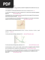 Vector Addition and Subtraction