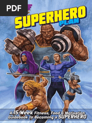 Pdfcoffee.com Buff Dudes Superhero Planpdf PDF Free