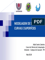 Slides 03 - Modelagem de Solidos Curvas e Superficies