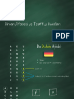 Ders 1.alfabe Ve Telaffuz Kuralları