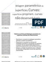 Superfícies Curvas Não Desenvolvíveis