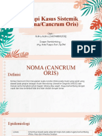 Terapi Kasus Noma (Cancrum Oris) Pada Pasien Dengan Bibir Sumbing