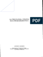 Caparrós, A. (1978). La Psicología, ciencia multiparadigmática.