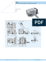 Compact Design Made of Zinc Die Cast With 2000 MM Measurement Length