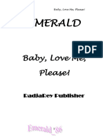 (WWW - Gudangebook.store) Baby, Love Me, Please! by Emerald