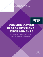 Communication in Organizational Environments