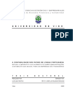 Análise comparativa das estruturas conceptuais para a contabilidade nos países de língua portuguesa e no IASB