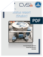 Status Report (Shaker)