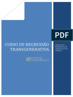 Curso de Regressão Transgenerativa v1