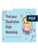 Find your Illustration Style Workshop by Slidesgo