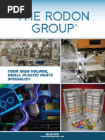 Your High Volume, Small Plastic Parts Specialist