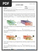 Math Grade 3 Activity Sheets Q1 Week 4 | PDF