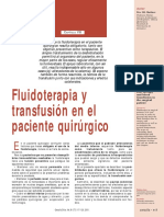Capitulo 8 Fluidoterapia y Transfusion en El Paciente Quirurgico