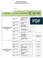 Jurnal Harian Kls 5 TEMA 8