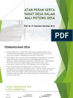 Analisis Potensi Desa