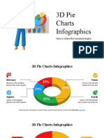 3D Pie Charts Infographics by Slidesgo