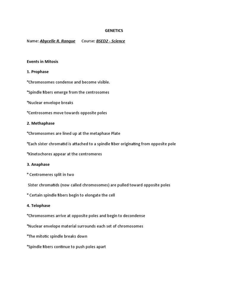 GENETICS | PDF | Young Adult