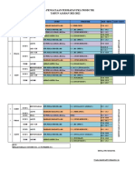 Jadwal Pengayaan Tik 2021 - 2022