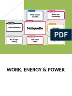 1 Review On Work, Power and Energy
