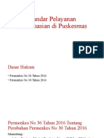 Standar Pelayanan Kefarmasian Di Puskesmas