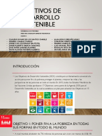 Objetivos de Desarrollo Sostenible (1-7)